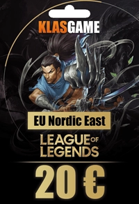 LoL Eu Nordic & East  20 EURO